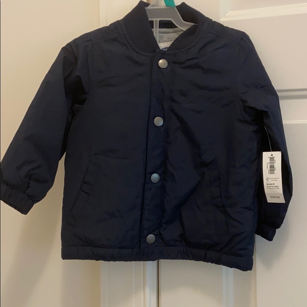 Old Navy (Navy) 18-24 mo lightweight jacket